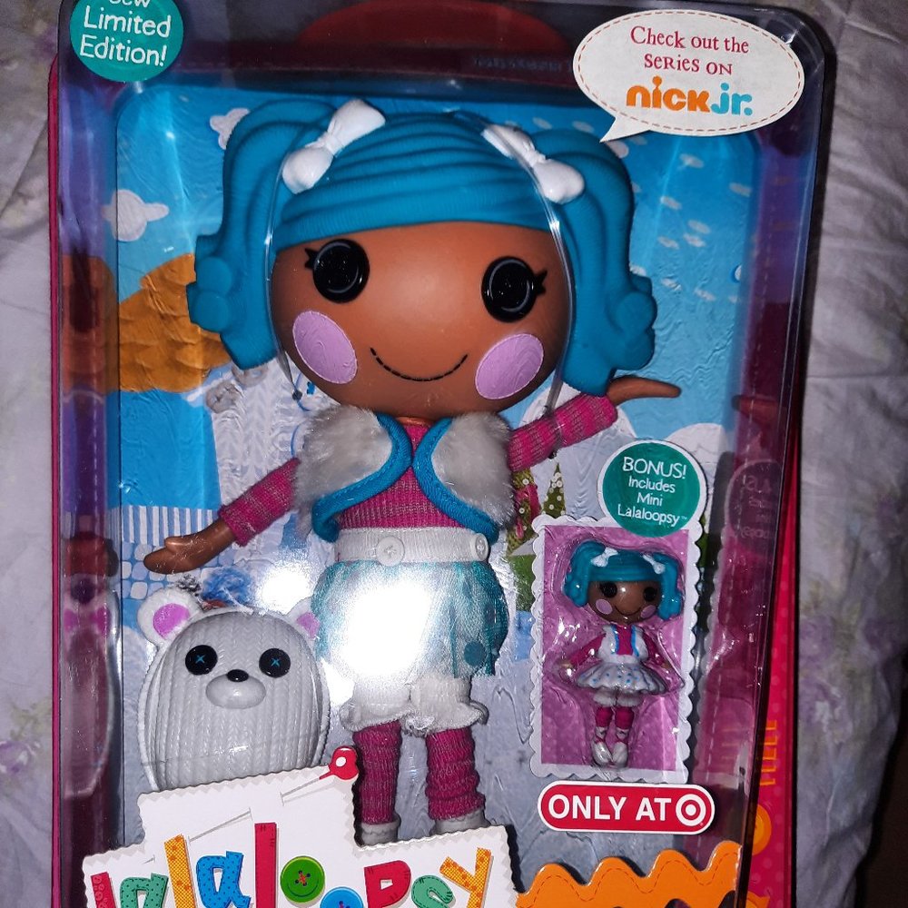 Lalaloopsy Mittens Fluff 'n' stuff doll new